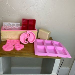 Silicone Mold Kit Soap Making Baking Crafts
